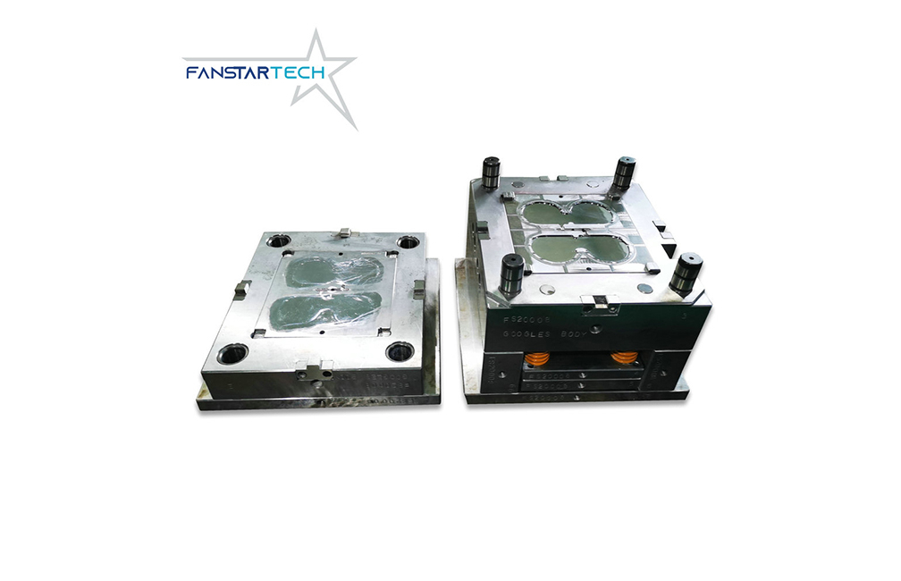 護目鏡框注塑雙色模具定制